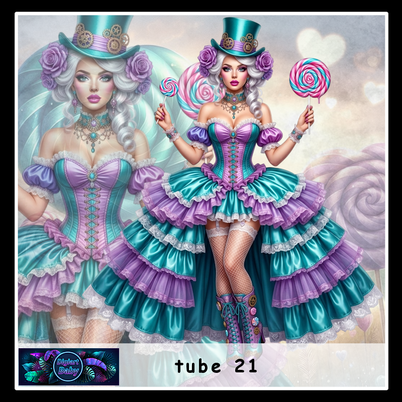 (image for) Tube 21